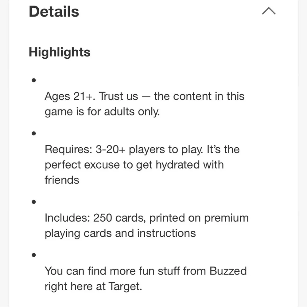 Buzzed Hydration Edition Card Game: Party Fun for Adults, Creative Thinking - Picture 3 of 6